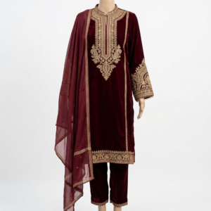 Evening Velvet Shalwar Kameez