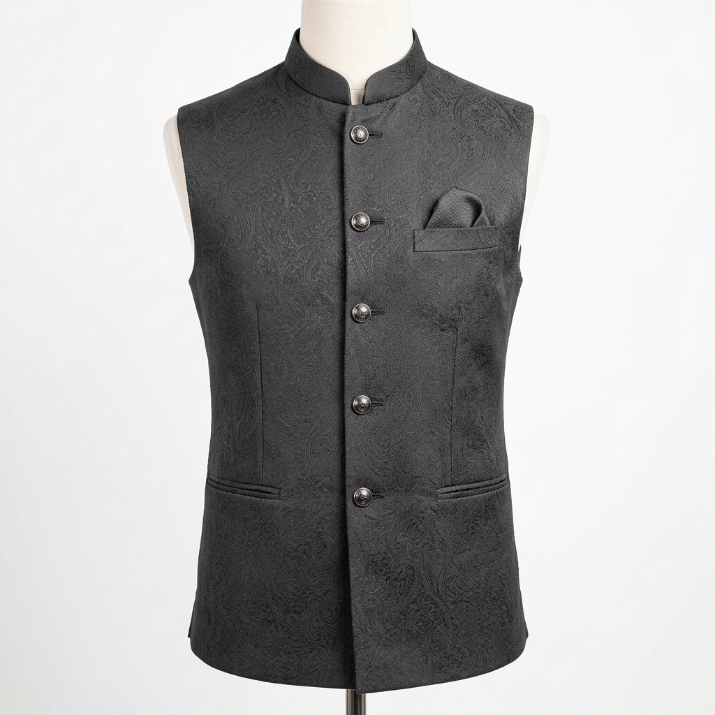 Designer Festive Waistcoat