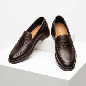 Leather Casual Loafers