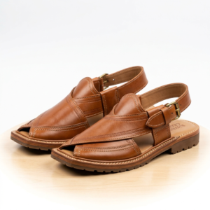 Traditional Peshawari Chappal