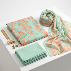 Summer Lawn Printed Suit